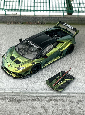 KING MODEL 1:64 GT SHOW 兰博基尼小牛 佛山展会合金汽车模型