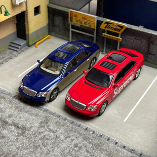 Stance Hunters SH 1:64 奔驰 迈巴赫62S 合金车模收藏摆件