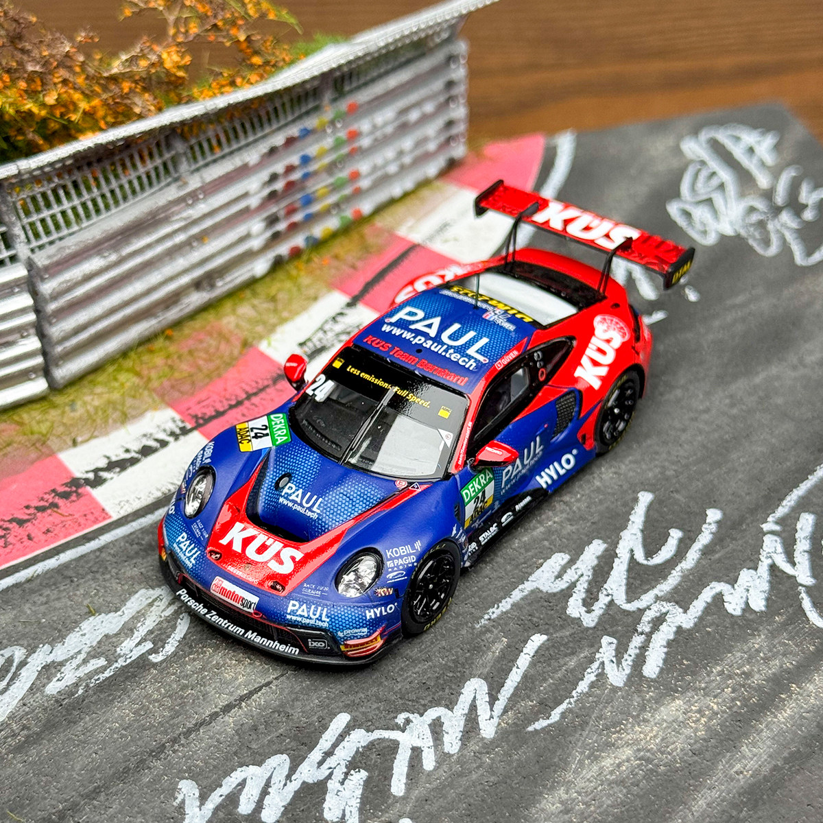 Tarmac Works TW 1:64 保时捷911GT3 R #24 DTM 2023合金汽车模型,模玩/动漫/周边/娃圈三坑/桌游,火车/摩托/汽车模型,淘宝优惠券,粉丝福利购,淘宝优惠卷