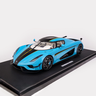 GT Spirit 1:18 柯尼塞格REGERA 限量版 仿真树脂汽车模型摆件