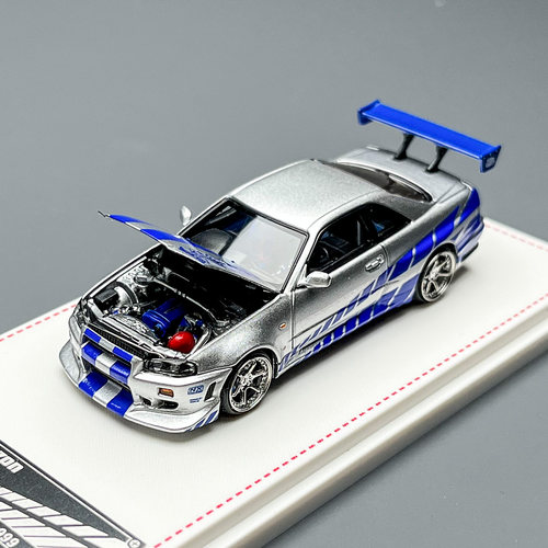 FH164尼桑合金汽车模型