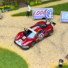 TW  tarmac 1:64 法拉利 488 GT3 澳门赛车 52号 合金汽车模型