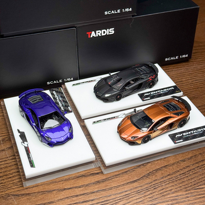 TARDIS164兰博基尼脂汽车模型