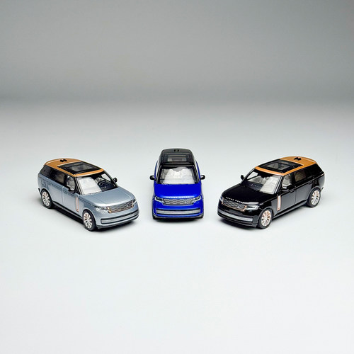 现货 LCD 1:64 路虎揽胜Land Rover Range Rover 合金汽车模型