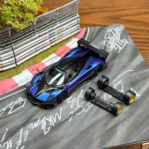 CM164帕加尼宗塔REV合金车模