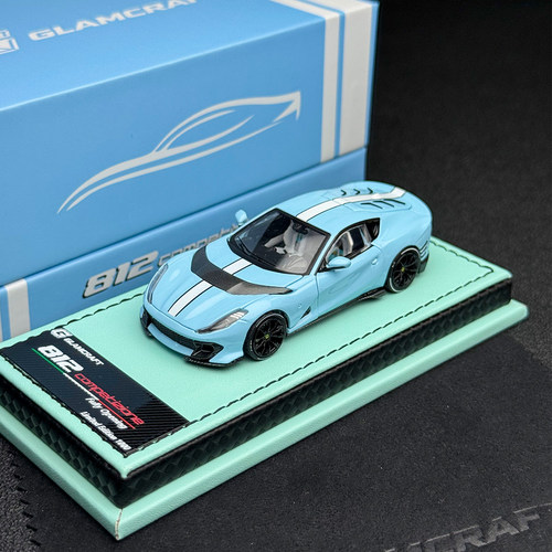GLAMCRAFT164跃马812C车模