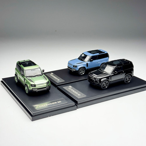LCD 1:64 Land Rover Defender 90 路虎卫士90轴 合金汽车模型