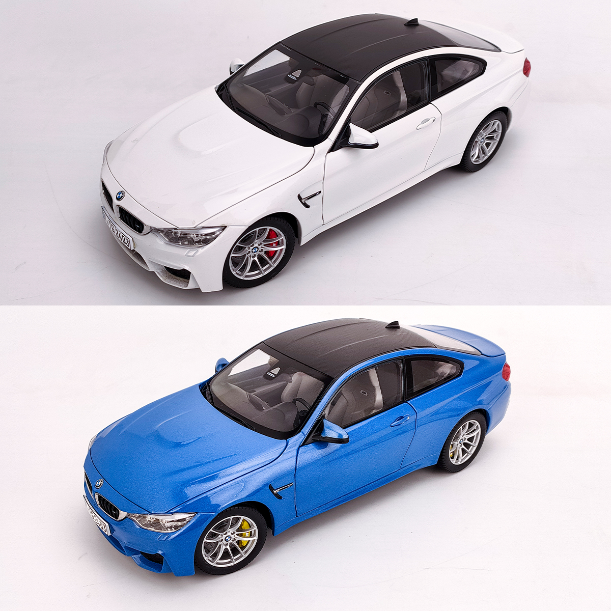 Paragon宝马合金118汽车模型