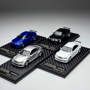 现货 Fine Model 1:64 奔驰 AMG CLK DTM 合金汽车模型
