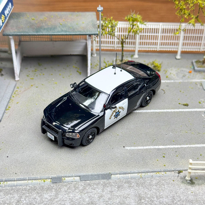 Rollin164战马合金汽车模型