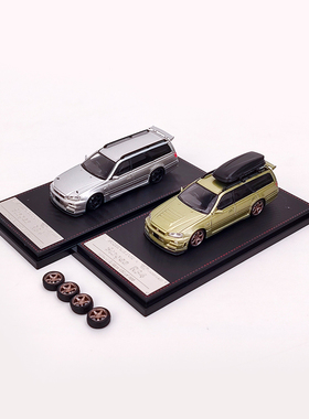 现货 SW 1:64 日产尼桑R34 Wagon旅行瓦罐 Stagea 260RS 汽车模型