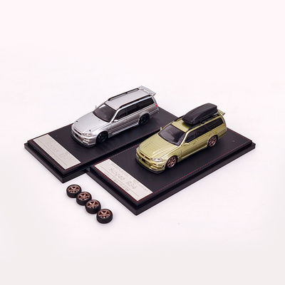 SW尼桑合金164汽车模型