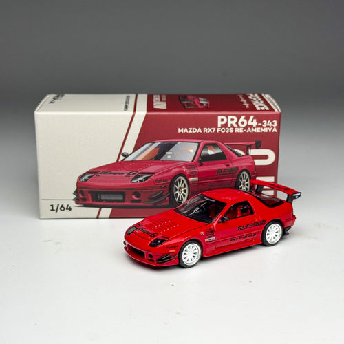 POPRACE164RX7FC3S合金车模