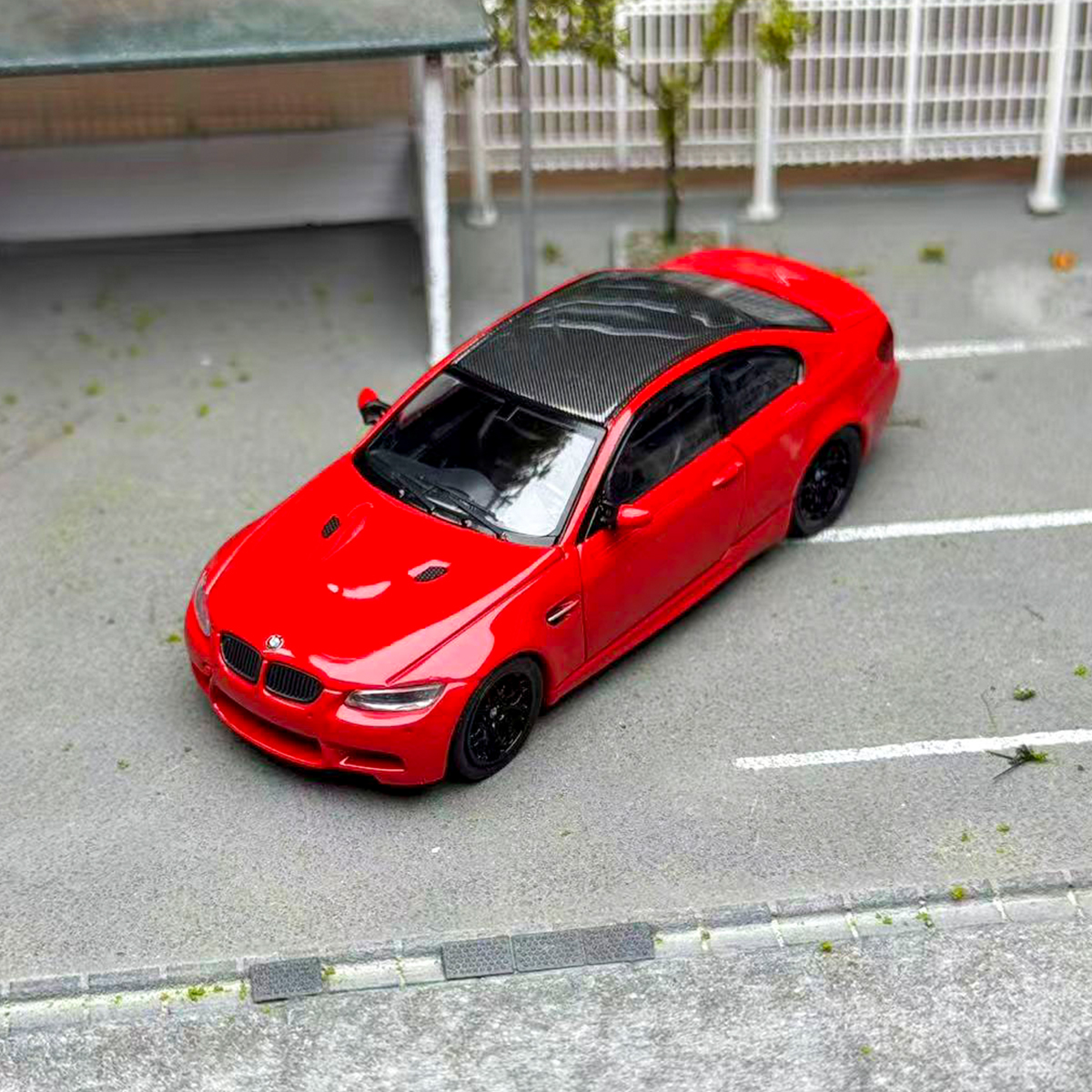 FINEMODEL164宝马M3合金车模