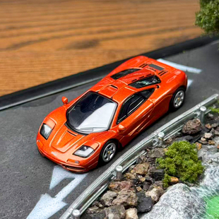 MINIGT 1:64 #817 迈凯伦 McLaren F1 合金汽车模型收藏摆件现货