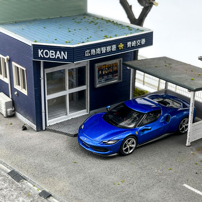 BBR164法拉力合金汽车模型