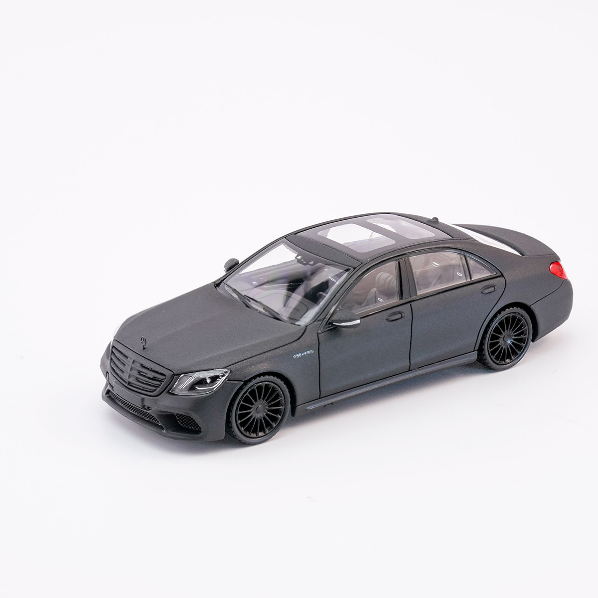 KINGMODEL 1:64 奔驰 S65 AMG W222 合金汽车模型图片