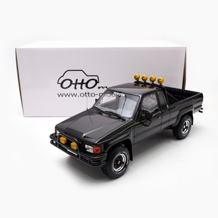 GLOSSY OT481 树脂汽车模型 1985 202 SR5 HILUX 丰田 OTTO