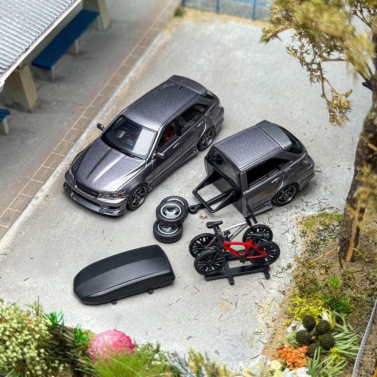 MORTAL164丰田合金汽车模型