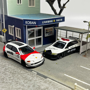 本田思域 EG6 Pandem火箭兔Rocket HKM 宽体 Bunny改装 JDM