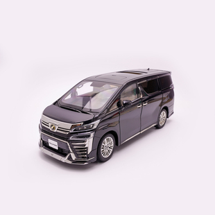 Vellfire Kengfai其辉 1:18 丰田威尔法车模型商务车合金全开车模