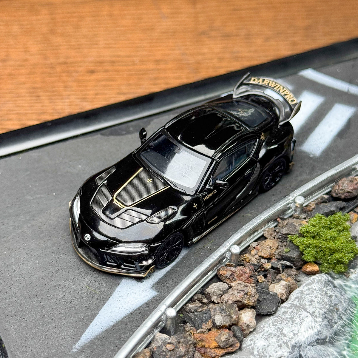 POPRACE164丰田速霸合金车模