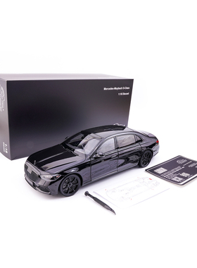 Almost real 似真AR 1:18 奔驰S级迈巴赫S680 2023合金车模型
