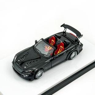 MT MicroTurbo 1:64 本田S2000 Spoon Sports改装 合金汽车模型