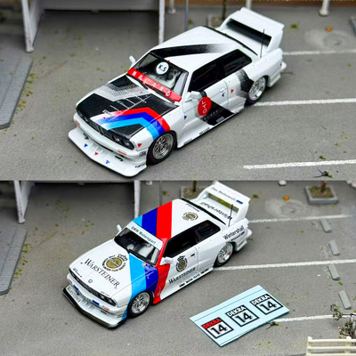 SW164宝马BMWE30M3合金车模