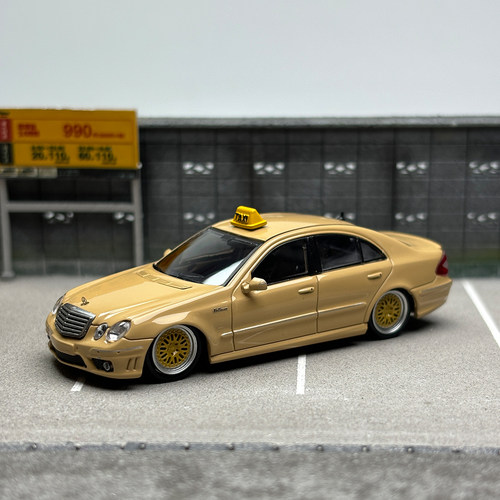 汽车模型MKMODEL合金奔驰164