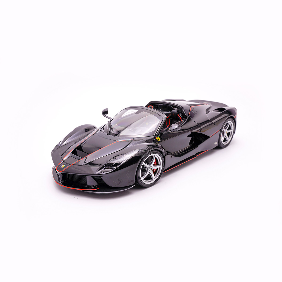 BBR118法拉利拉法合金全开车模