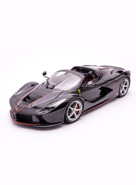 BBR 1:18 法拉利 拉法 LaFerrari 敞篷合金全开汽车模型