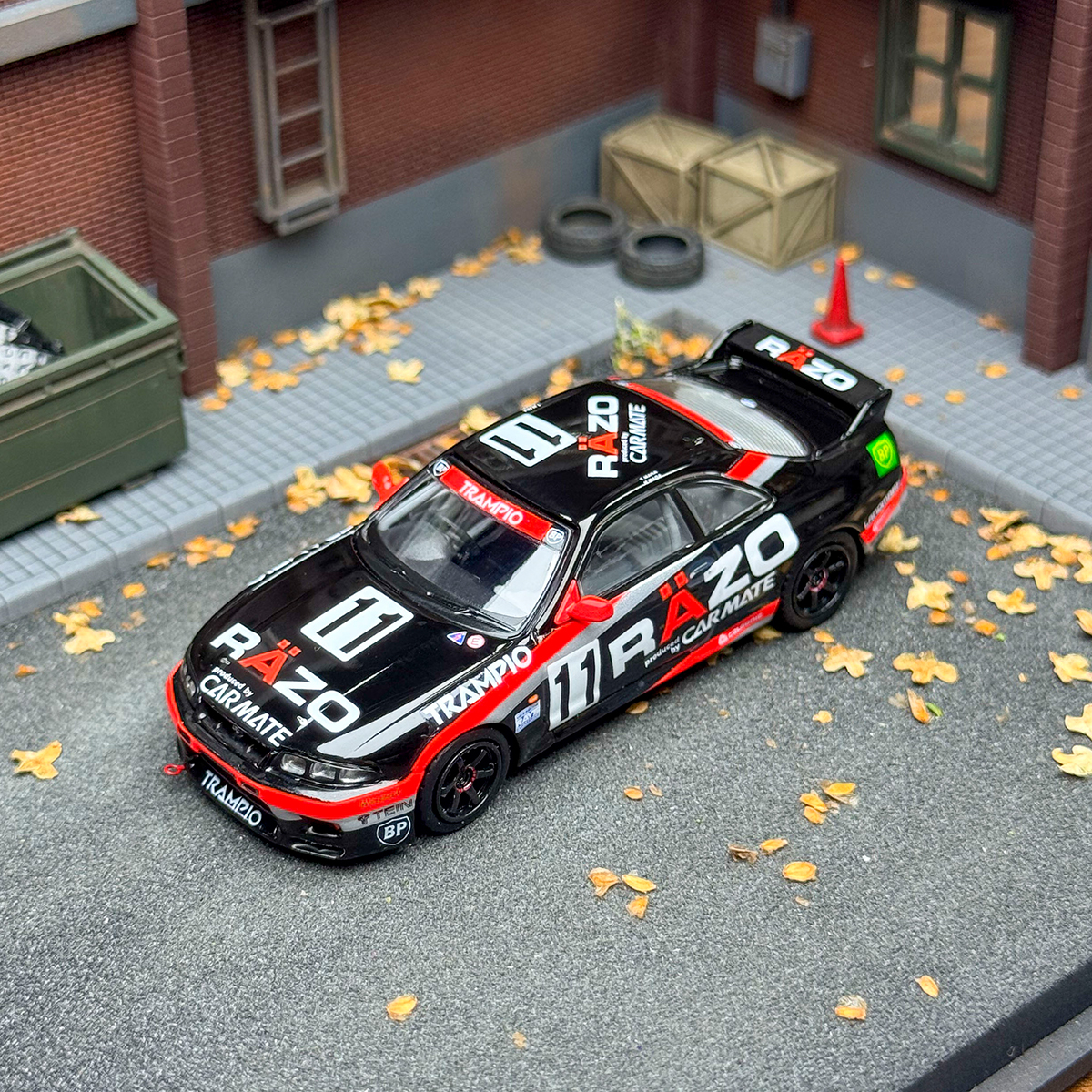 INNO164日产R33合金车模