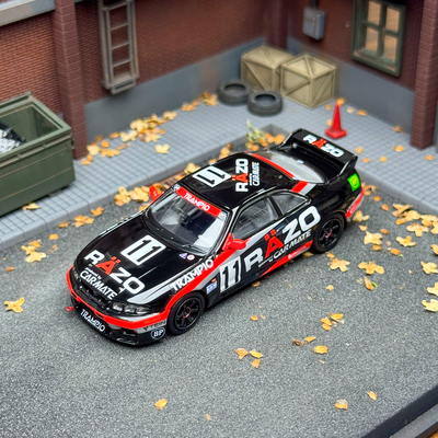 INNO164日产R33合金车模