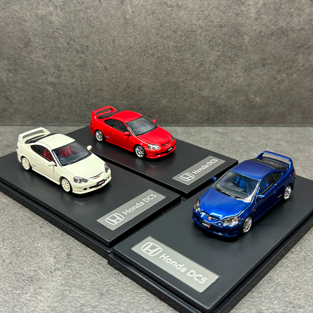 LCD本田合金164汽车模型