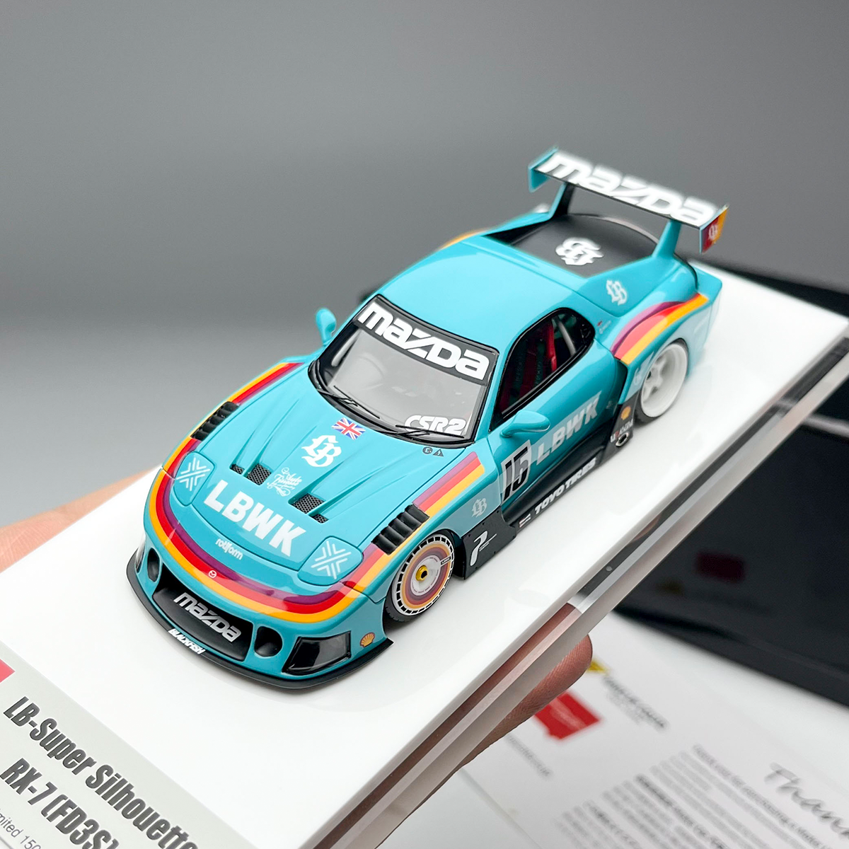 MU143马自达树脂汽车模型