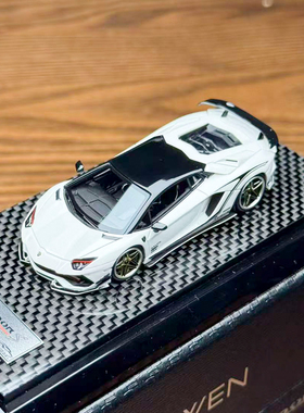 YM Model1:64 兰博基尼Aventador S 大牛LP740-4 树脂汽车模型