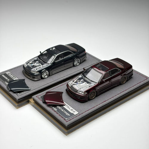Mortal 1:64 丰田 TOYOTA MARK II JZX100 合金汽车模型