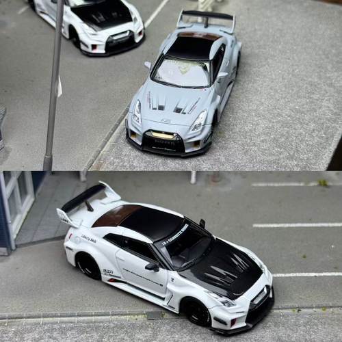 CMModel164日产合金汽车模型