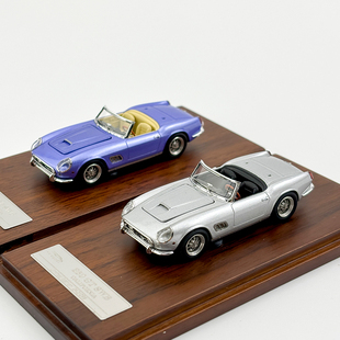现货 YM 1:64 250 GT California Spyder SWB树脂汽车模型摆件