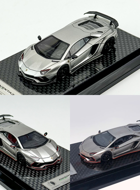 YM Model1:64 兰博基尼Aventador S 大牛 Rowen树脂汽车模型