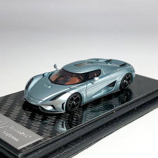 Frontiart FA 1:64 柯尼塞格Regera 统治者 超级跑车树脂车模摆件