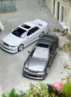 Model One FH 1:64 丰田追逐者Chaser6代 MK6 JZX100开盖合金车模