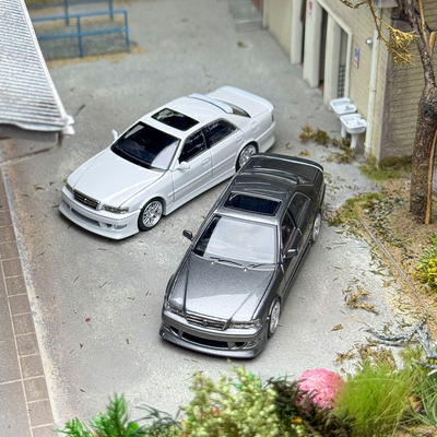 ModelOne164丰田开盖合金车模