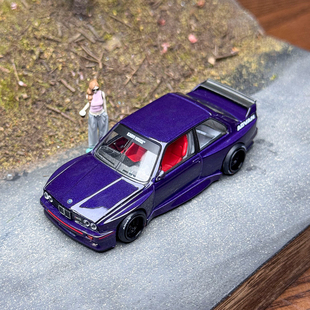 宝马 合金汽车模型 House E30 BMW MINIGT Kaido 现货