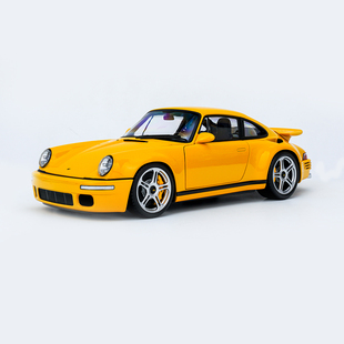 Almost Real AR 1:18 保时捷 RUF CTR 2018款  合金汽车模型收藏
