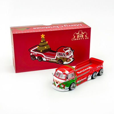 Liberty汽车模型164T1拖车合金