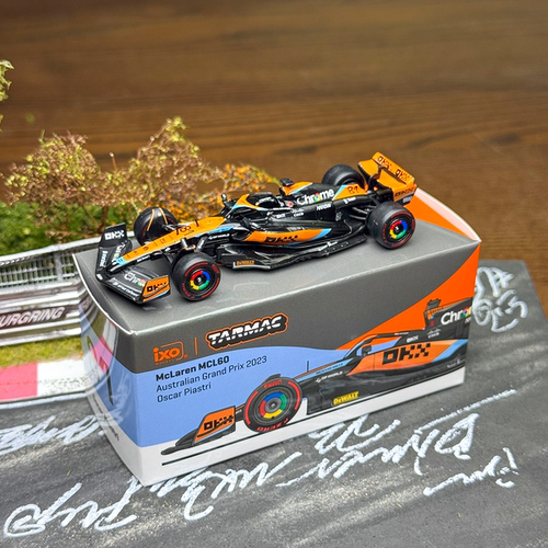 Tarmac Works TW 1:64 迈凯伦 MCL60 F1 2023 #81 合金汽车模型