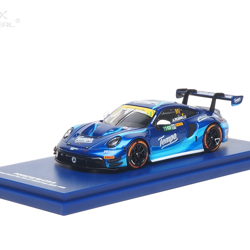 ARBOX164保时捷911GT3R合金车模