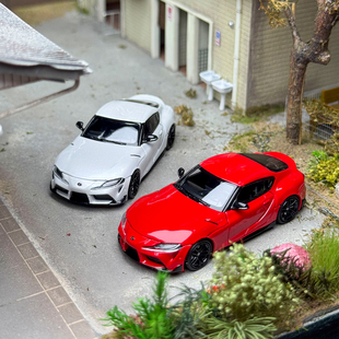 Model One  FH 1:64 丰田Toyota GR Supra速霸 A90 合金汽车模型